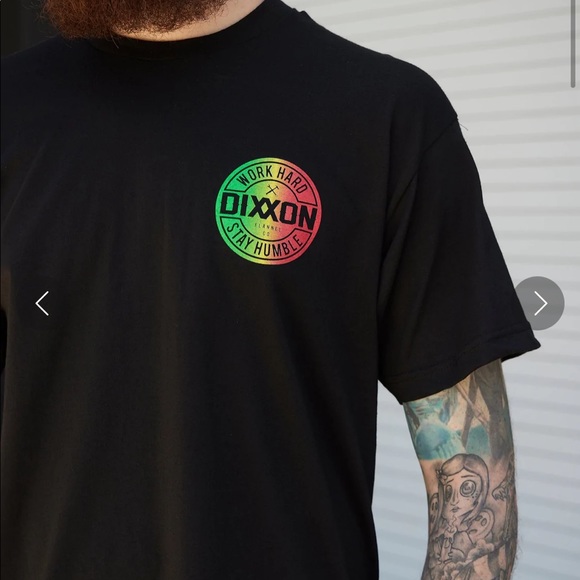 Dixxon Corpo Rasta T-shirt - Picture 2 of 5